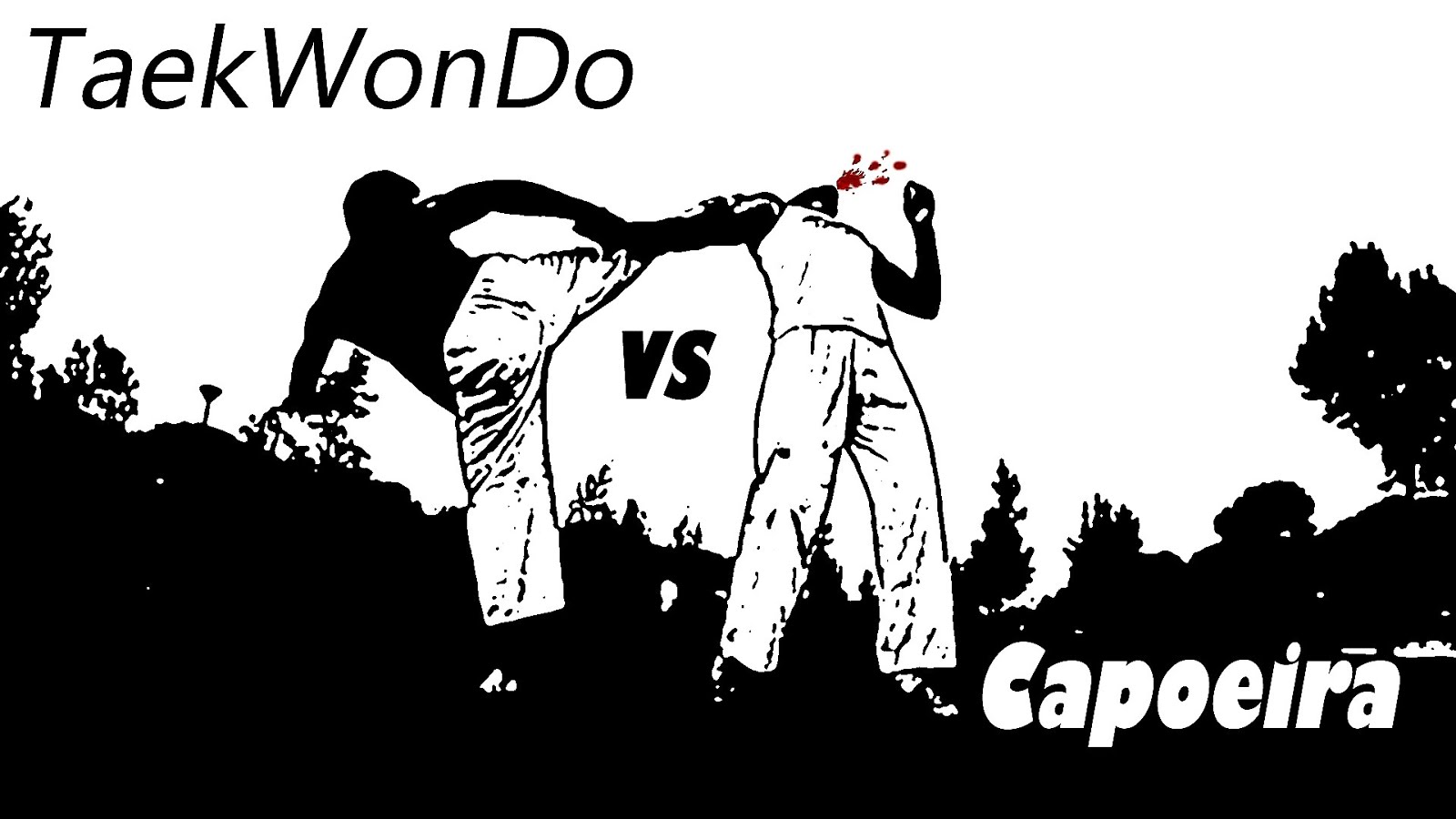Капоэйра. Каратэ vs кунг фу. Таэквондо против зомби. Тхэквондо против капуэйро. Тэквондо против