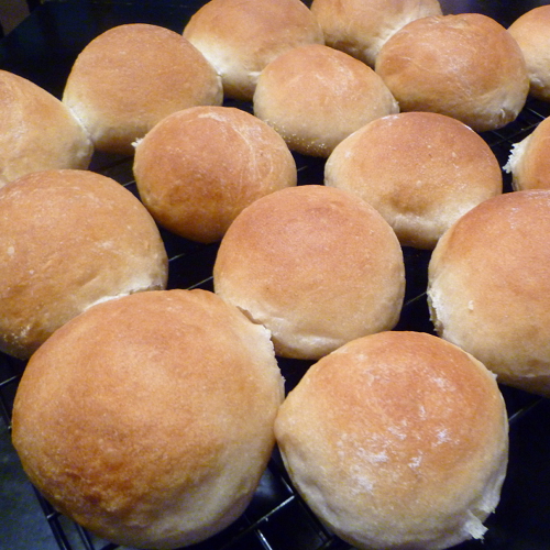 Cookistry White Whole Wheat Buns