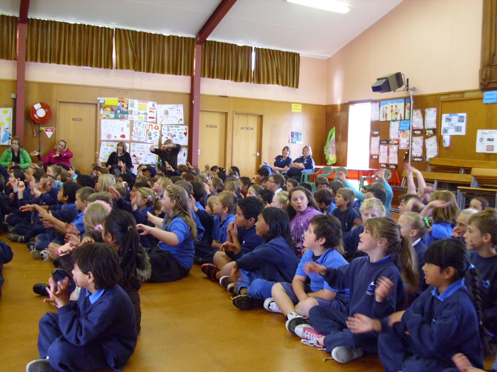 Room 14 New River Primary March 2012