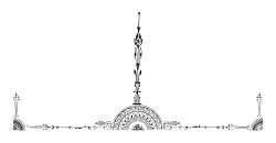 corner border stamp digital graphic antique elements illustration