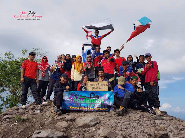 Hiking Bukit Panchang Bersama Pejuang Kanser Zaki Bijak