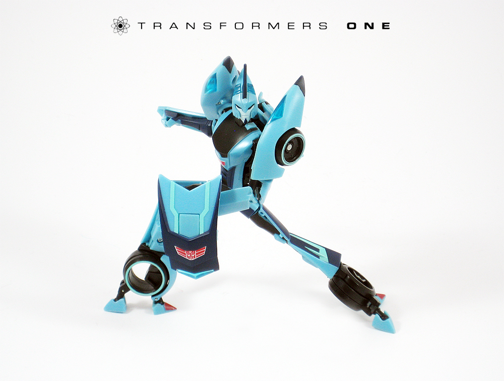 animated blurr toy
