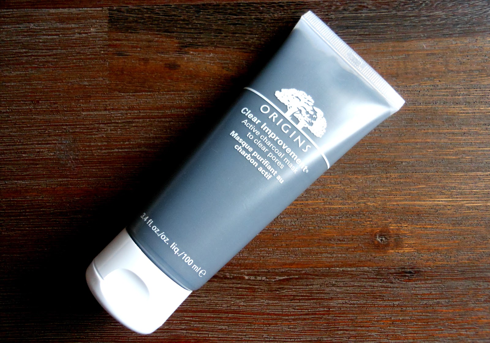 Origin Clear Improvement Active Charcoal Mask emilyhasdimples.blogspot.com