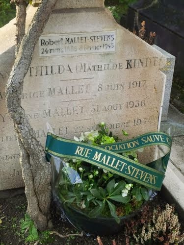 70 ans du décès de Robert Mallet-Stevens