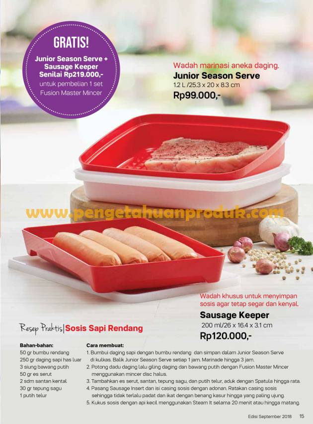 Katalog Tupperware Oktober 2018 Promo Brosur