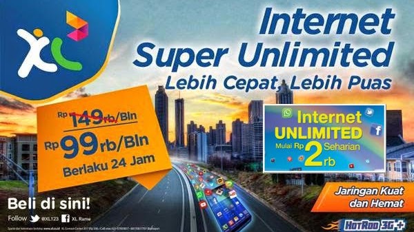 Cara Mengaktifkan Paket Unlimited Xl Internet Tanpa Kuota Paket Internet