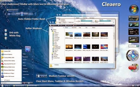 Cleaero - Vista Theme.