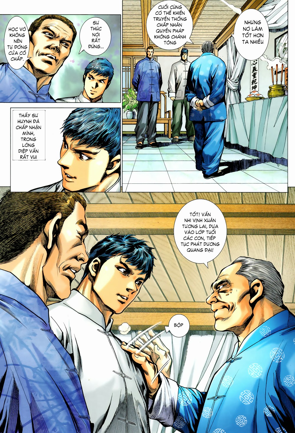 Diệp Vấn Tiền Truyện Chap 20 - Next Chap 21
