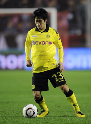 Shinji Kagawa - Borussia Dortmund (2)