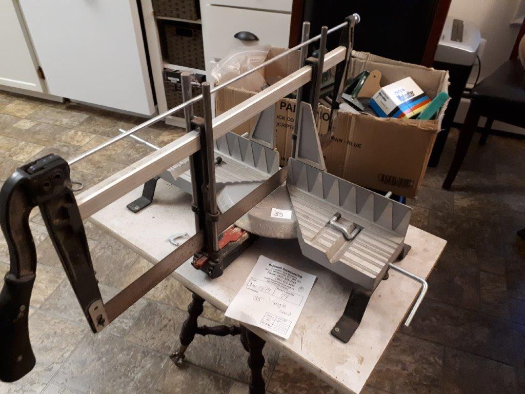 The Valley Woodworker The NOBEX Champion Model 180 Miter Box