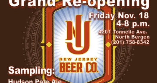 Beer-Stained Letter: NJ Beer Co. eyes return to bottle market
