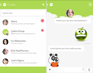 Free download official Jongla Chat Android .apk full install