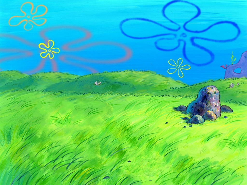 Bob Esponja DS Wallpapers