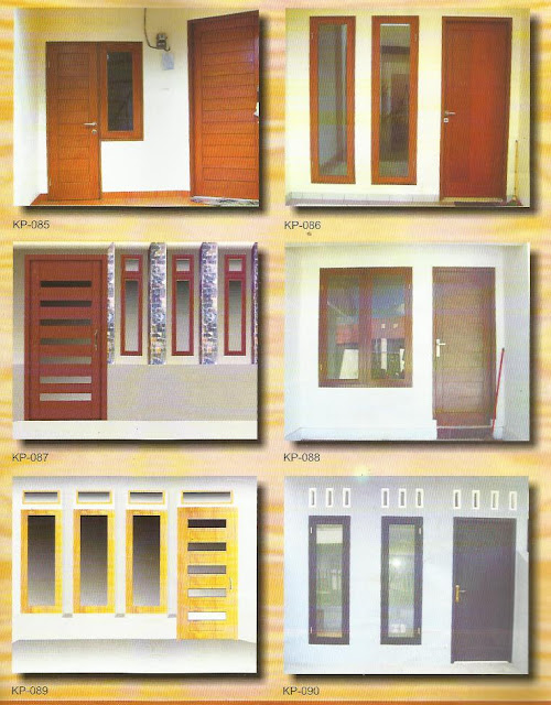  harga  kusen  dan pintu kayu mahoni murah Harga  Bahan 