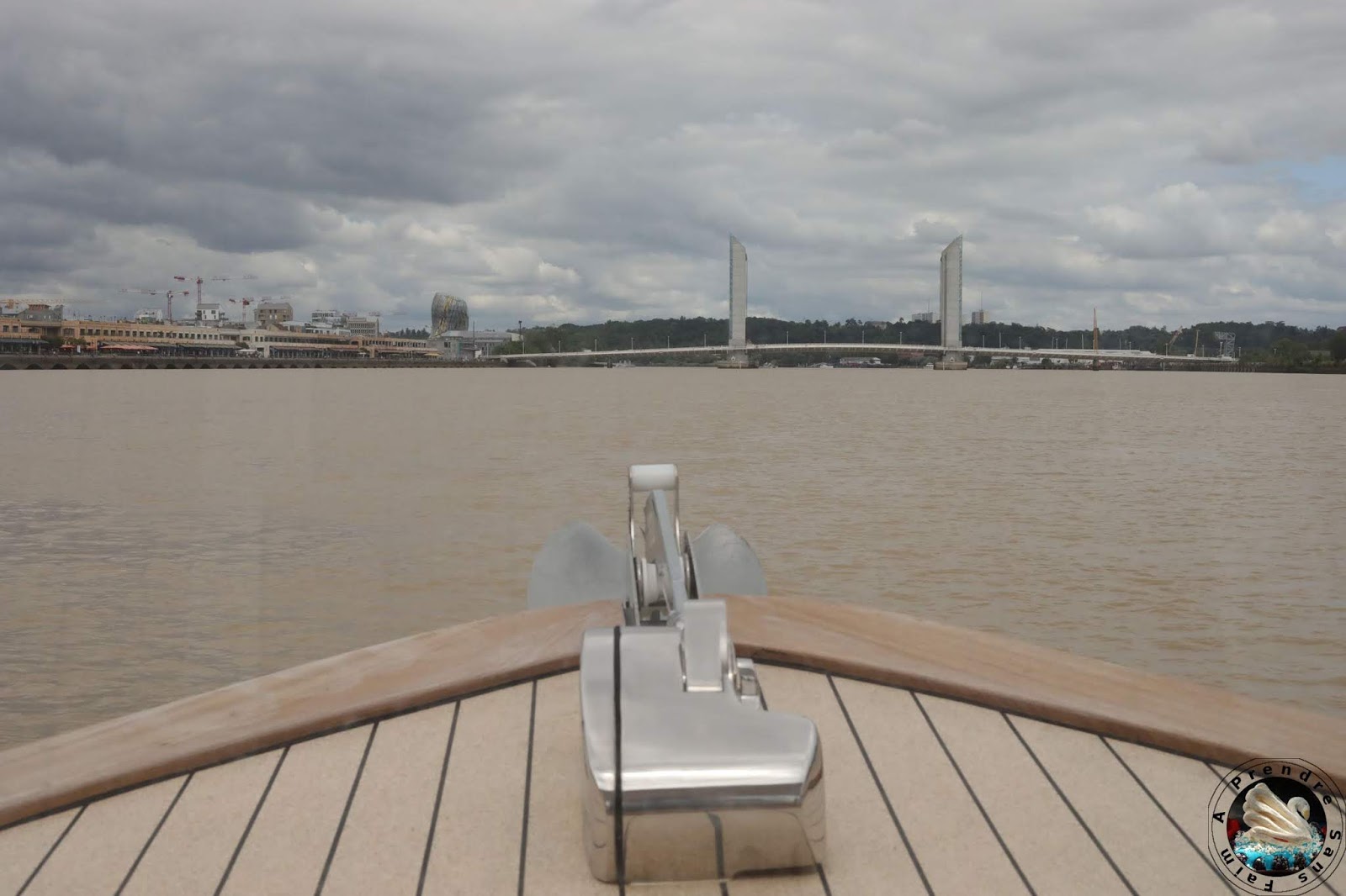 Croisière privée à bord de Bordeaux Be Boat