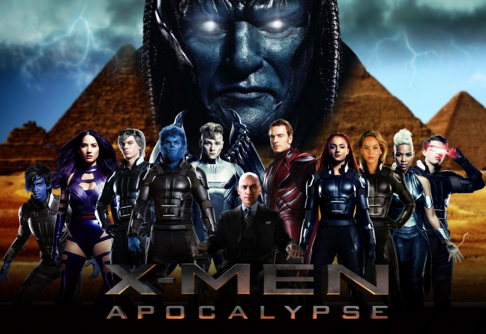 XMen Apocalipse Torrent 780p 1080p Dual Áudio Download