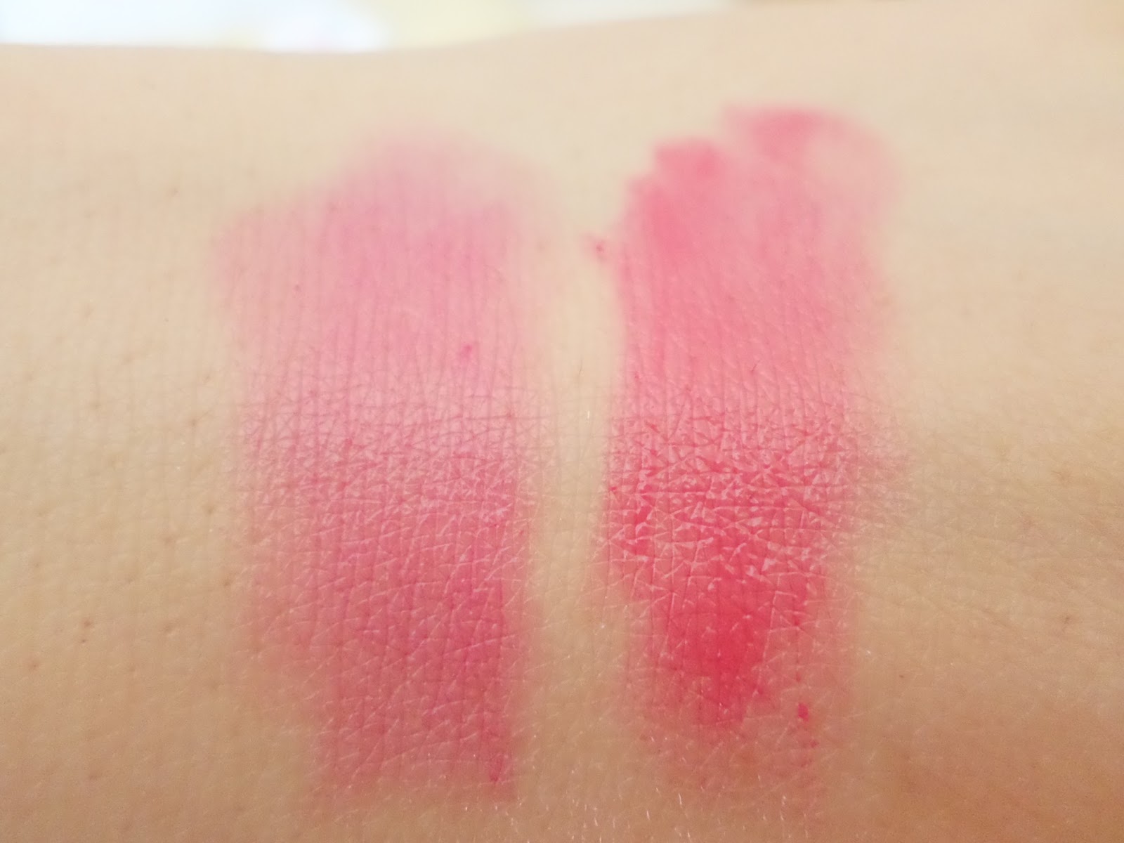 Dior Lipsticks Swatches