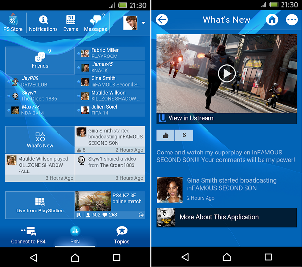 PlayStation®App Android Apk