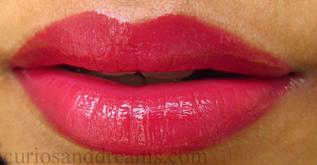 MUA Power Pout Crazy in Love review, MUA Power Pout review
