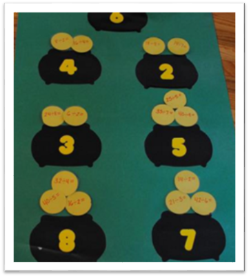 The Classroom Game Nook: Throw Back Thursday {Golden Math}