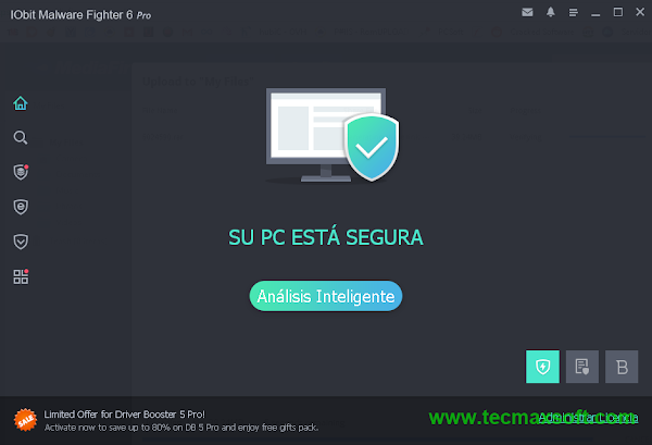 IObit Malware Fighter PRO Serial Full captura 3