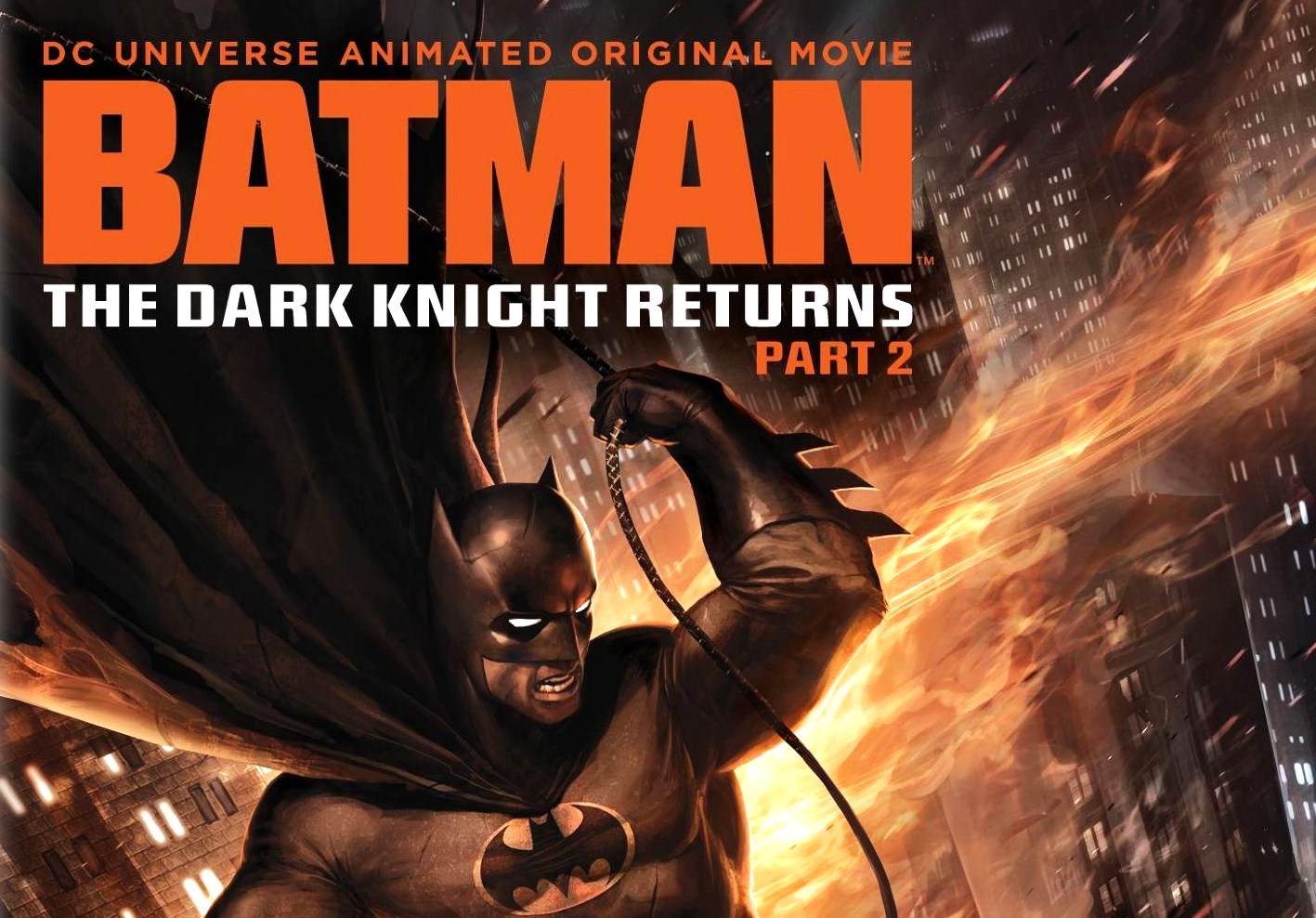 Dante Rants: DVDiculous: Dark Knight Returns Part 2