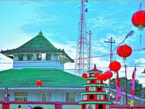 Rindu Masjid: Masjid Jami' Muntok, Masjid Tertua di Pulau Bangka