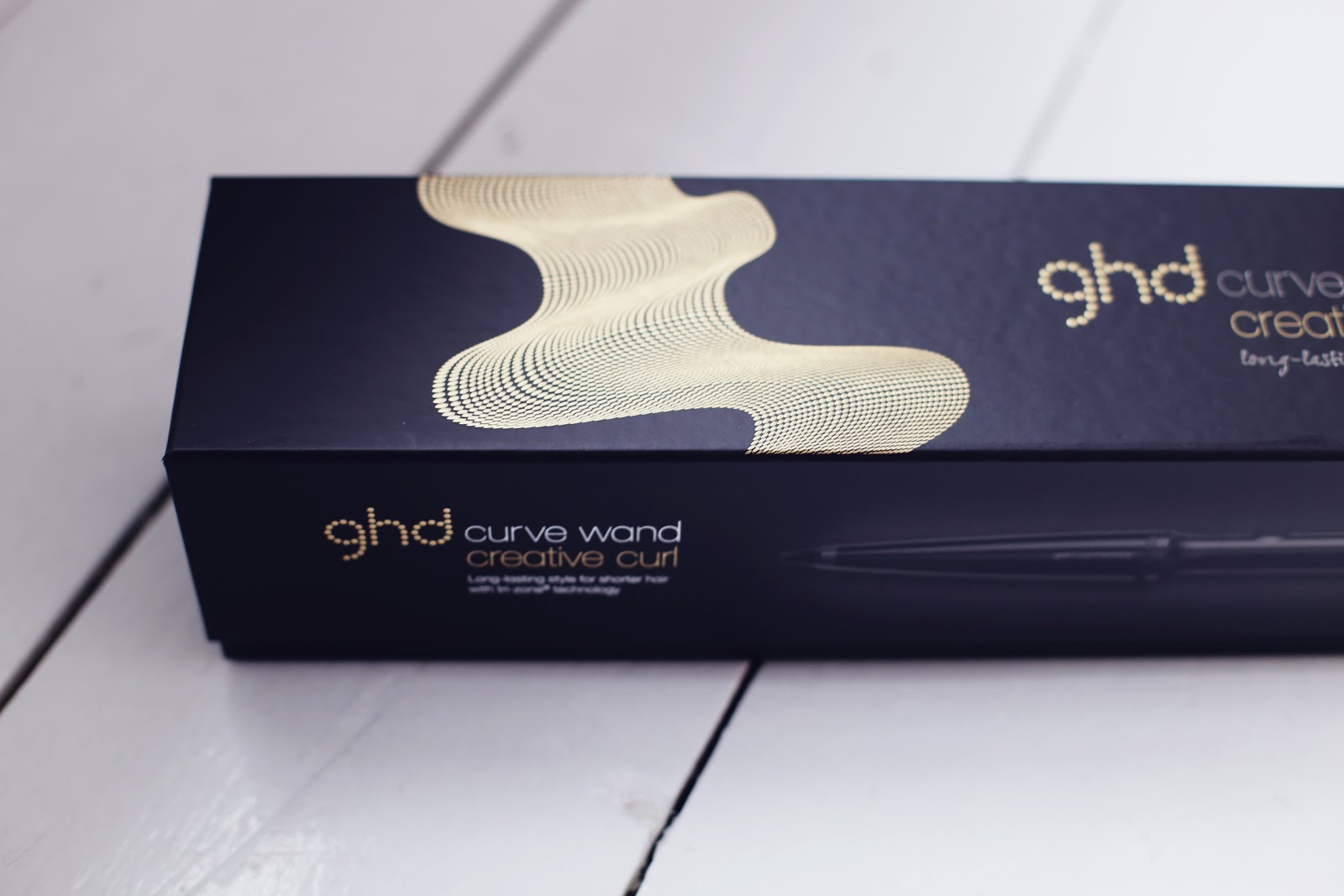 Making waves with the ghd Curve Creative Curl Wand