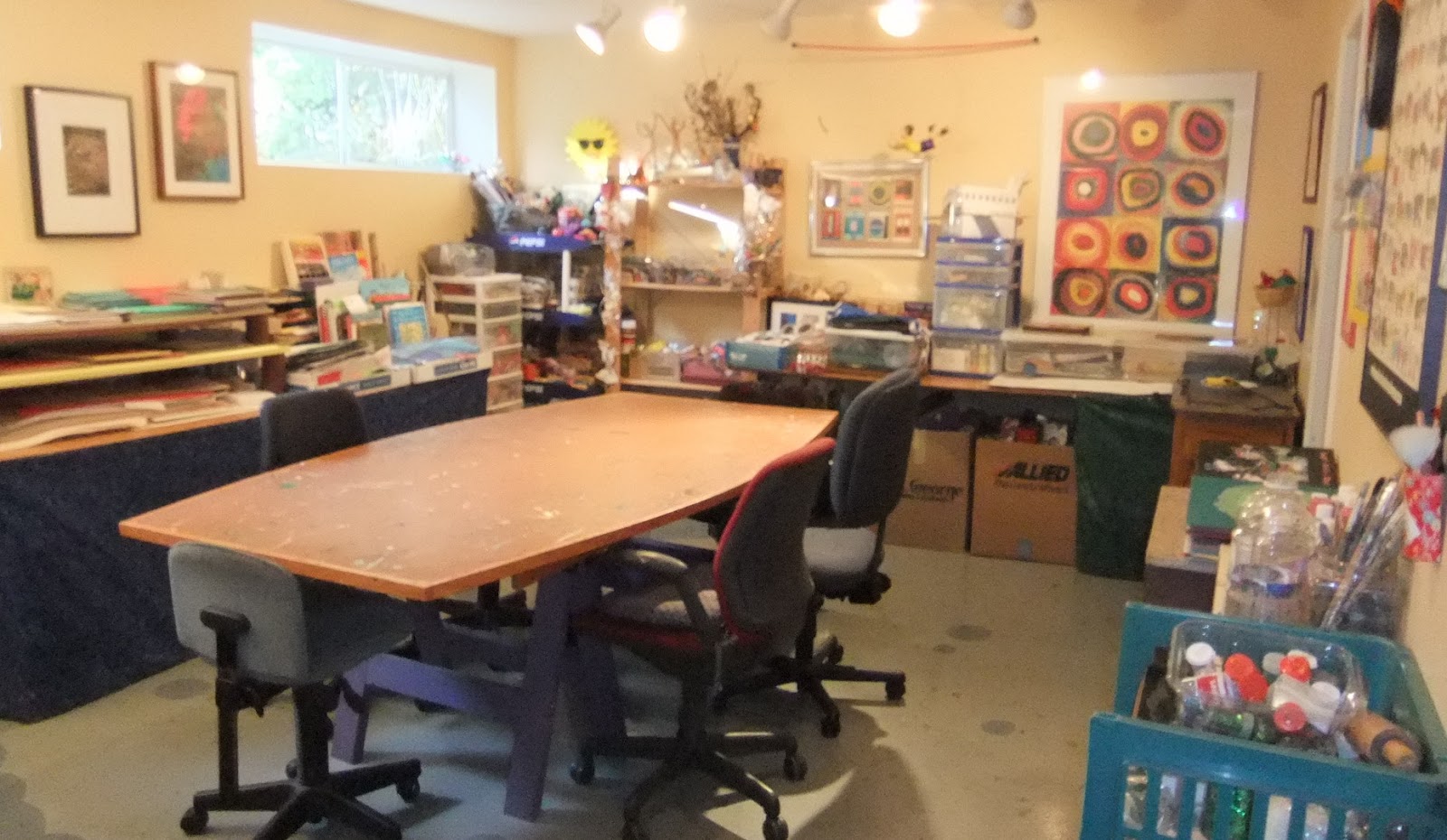 ART TALK Art Therapy for Children, Adolescents and Adults The Art Room