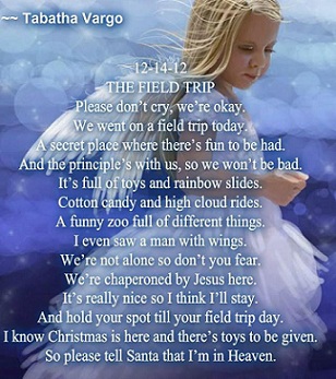 In Memory of the Victims of Sandy Hook