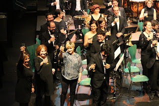 Concierto de Año Nuevo de la Banda de Música en el Teatro Barakaldo
