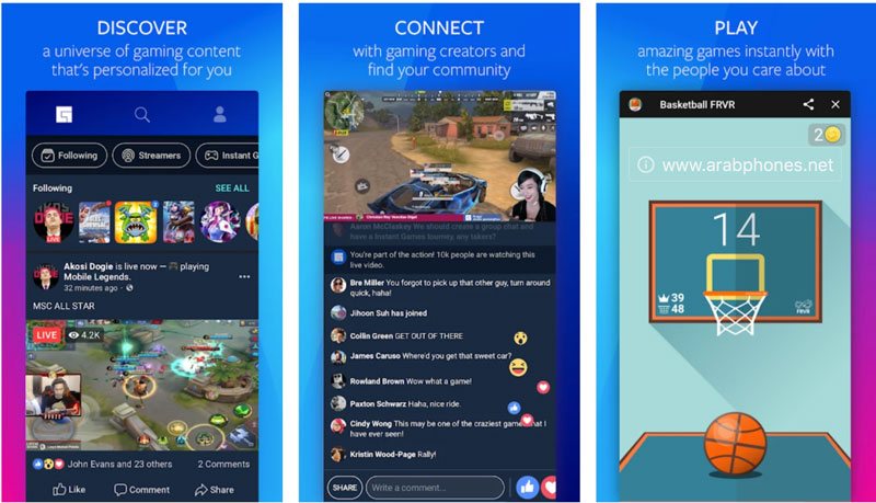 تطبيق fb.gg من Facebook تطبيق fb.gg من Facebook