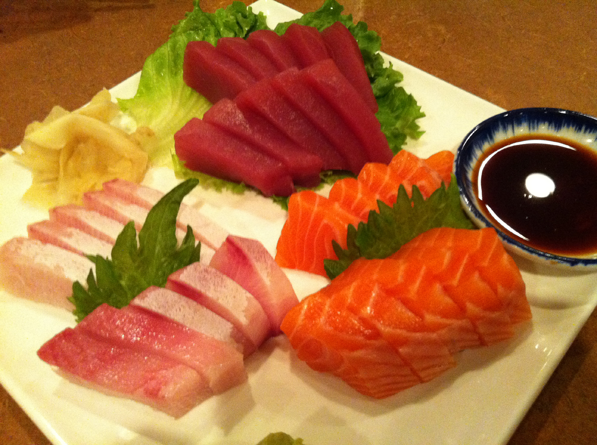 Sashimi recipe that wins