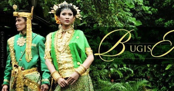 baju pernikahan adat bugis pria 
