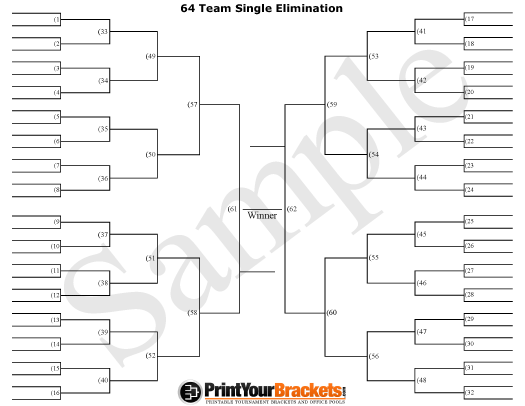 Tournament Bracket