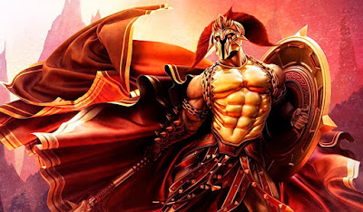 Ares dios de la Guerra