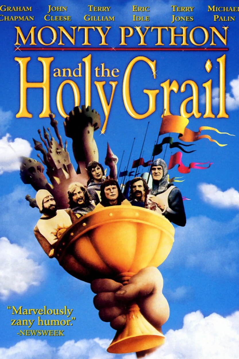 Enligt Jenny: Monty Python and the Holy Grail