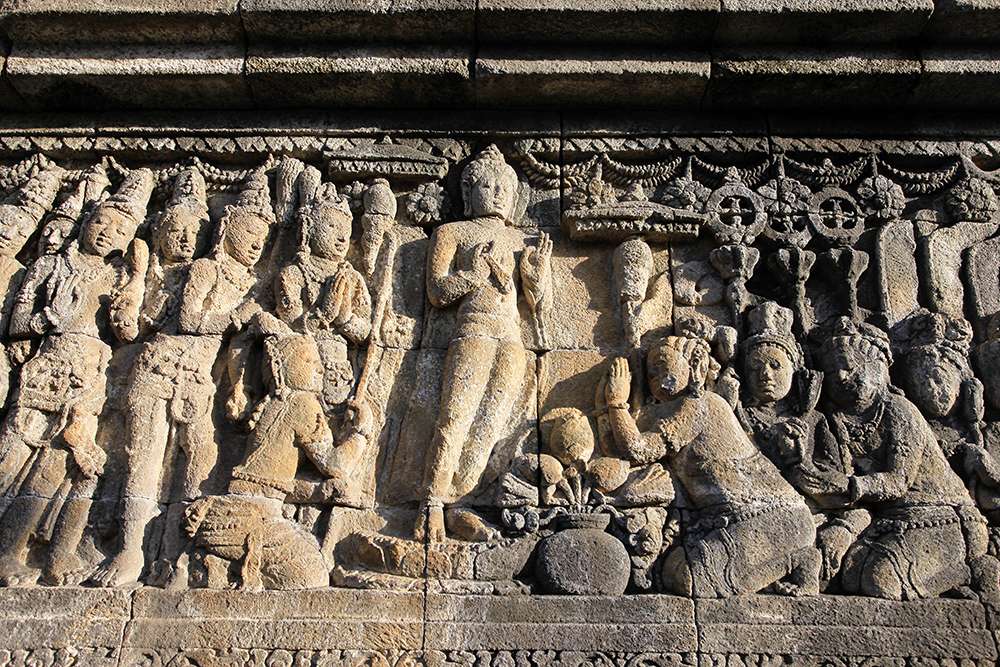 Sejarah Candi Borobudur Harga Tiket Masuk Beserta Foto Relief Gambar