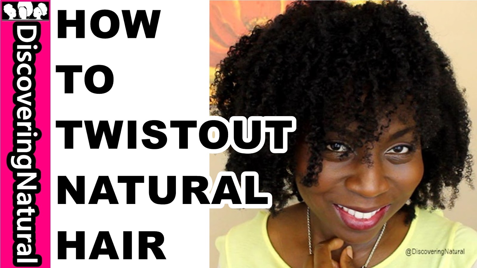 Discoveringnatural How To Twist Out Natural Hair Big Hair