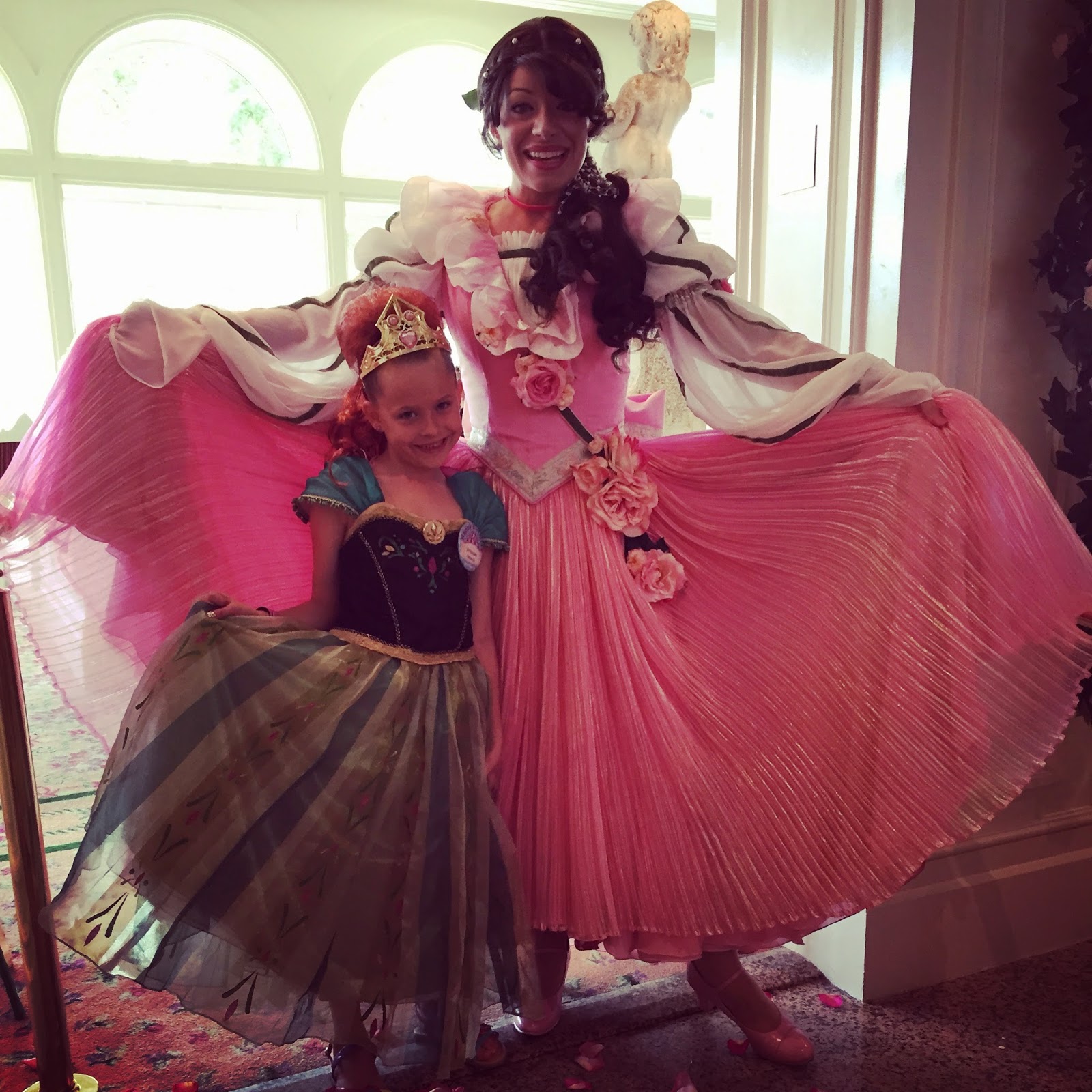 Airing My Laundry, One Post At A Time... The Perfectly Princess Tea