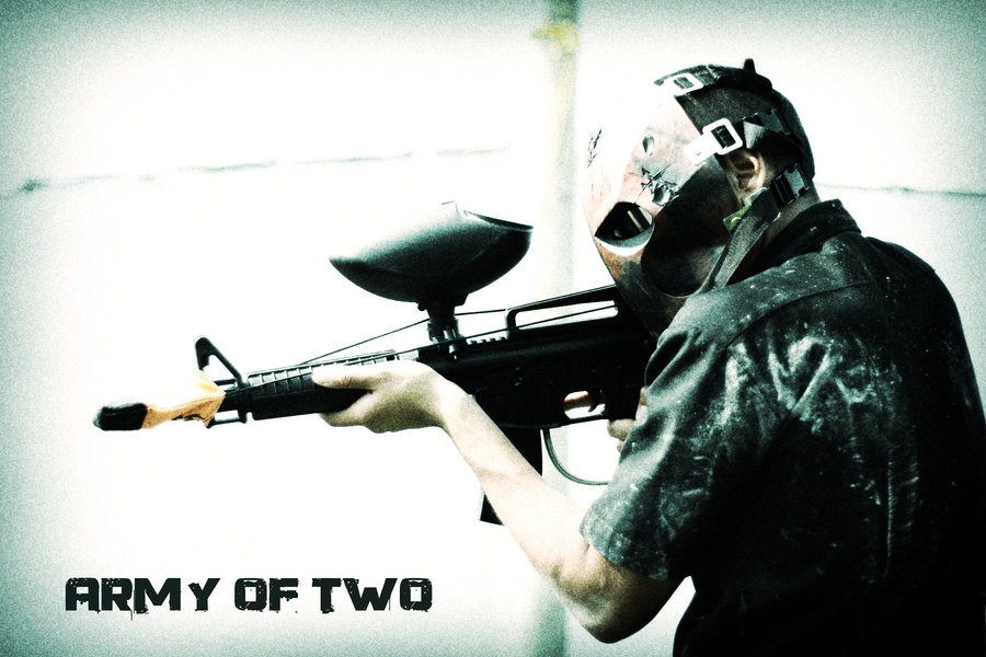 coldblood army of two masks