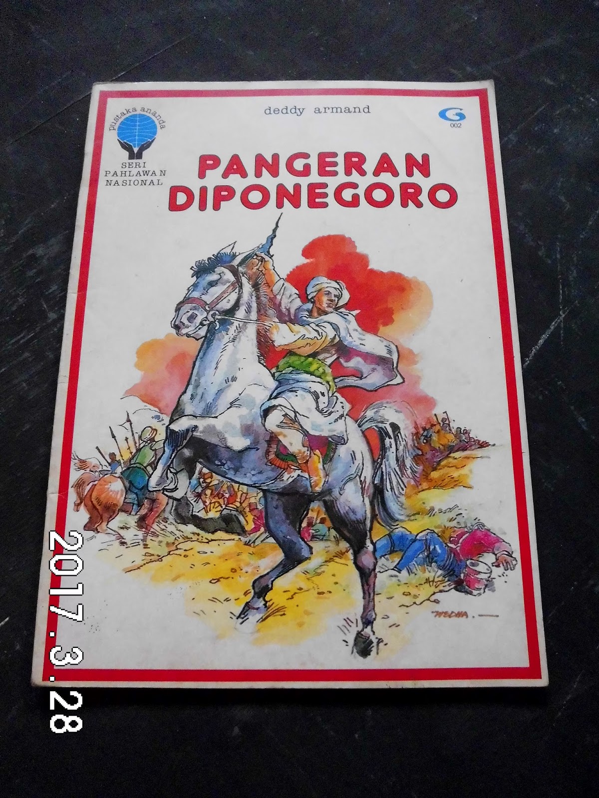 Toko Buku Bekas Online Paksrimo 2: Pangeran Diponegoro - SOLD