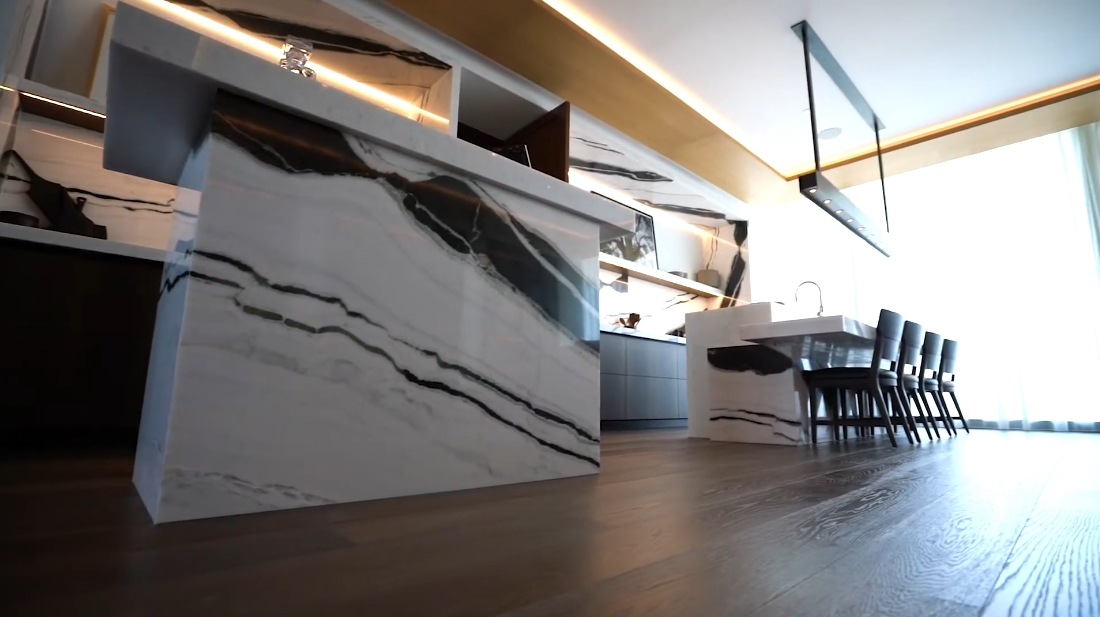 Tour Dorchester Hotel Dubai Penthouse vs. 33 Interior Design Photos