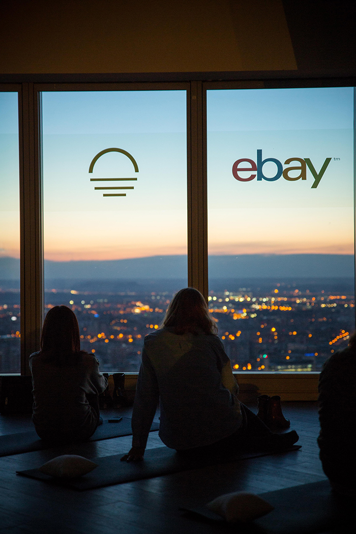 Ebay SoundRise primera health party de Madrid Ebay SoundRise primera health party de Madrid