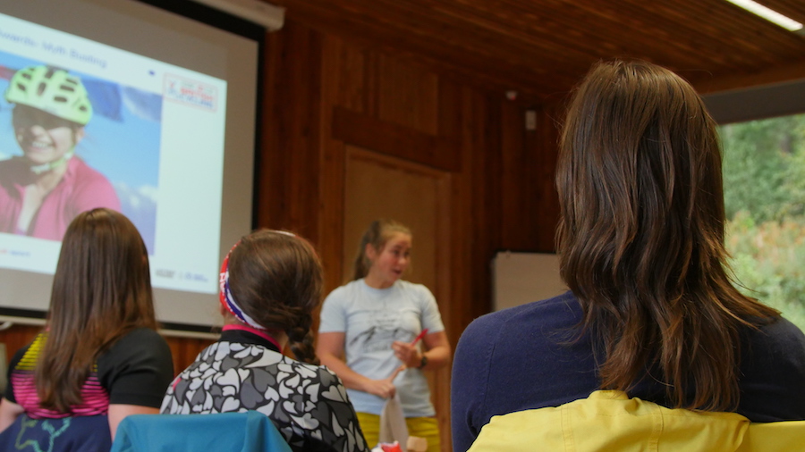 Coed Y Brenin Temtiwr women's mountain biking weekend - Tess Agnew fitness blogger