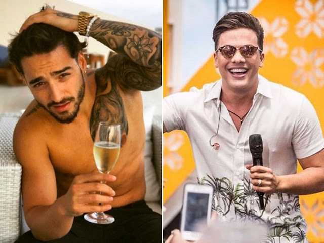 Maluma e Wesley Maluma e Wesley