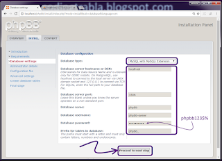 Install phpBB  3.1.10 PHP forum bulletin board on windows 7 localhost XAMPP tutorial 22