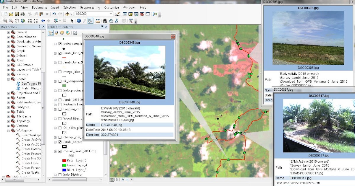 REPUBLIC OF GIS How to import Geotagged Photos to ArcMap