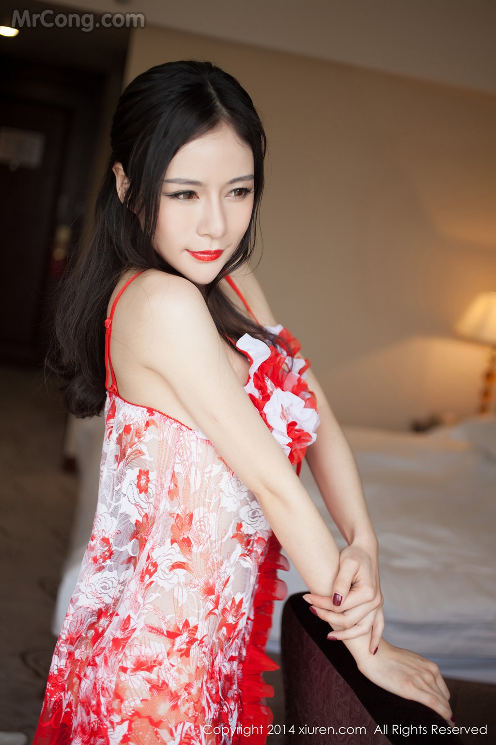 XIUREN No.096: Model Nancy (小 姿) (75 photos)