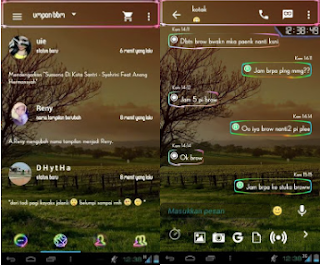 BBM Mod Neon Trans Apk BBM Mod Neon Trans Apk